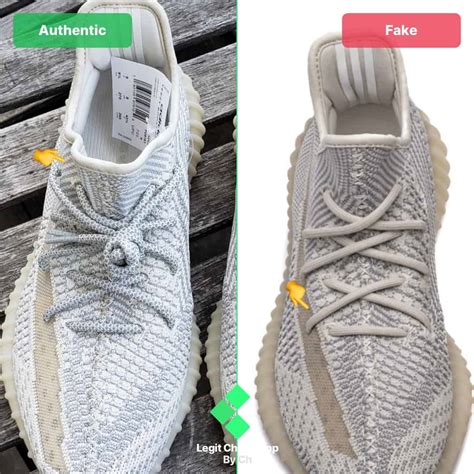 real vs fake yeezy shoes|adidas yeezy 350 scam.